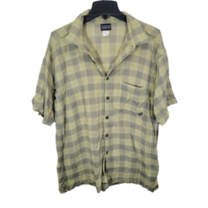 Patagonia mens short sleeve button up